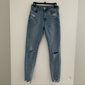 American Eagle Mom Jeans 2 X-Long